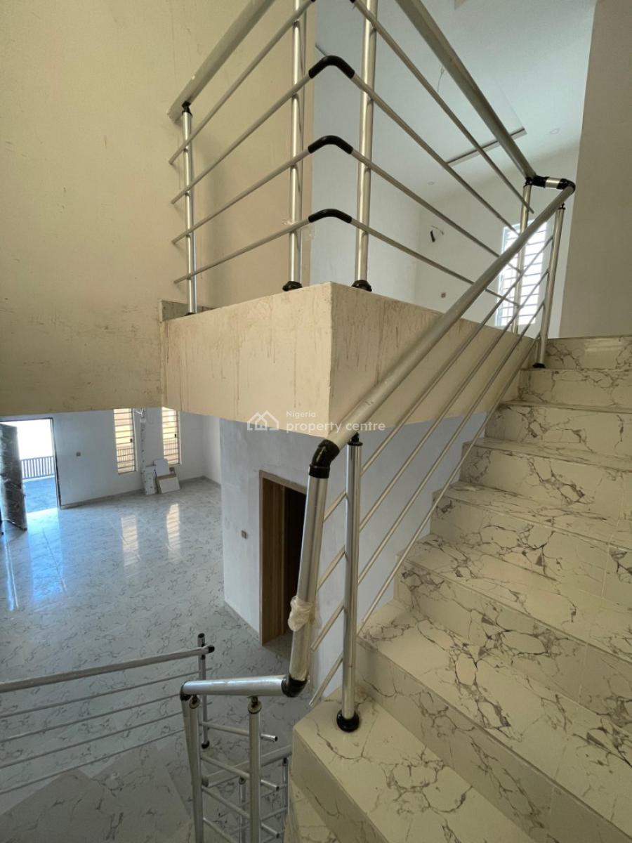 Brand New 4 Bedroom Detached Duplex with Bq, Lekki County Home Estate, Ikota, Lekki, Lagos, Detached Duplex for Rent