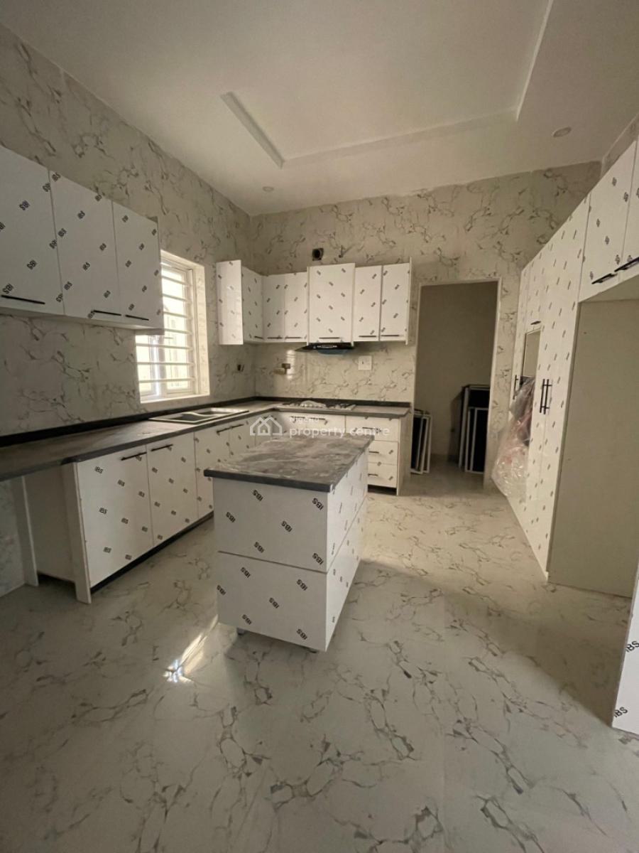 Brand New 4 Bedroom Detached Duplex with Bq, Lekki County Home Estate, Ikota, Lekki, Lagos, Detached Duplex for Rent
