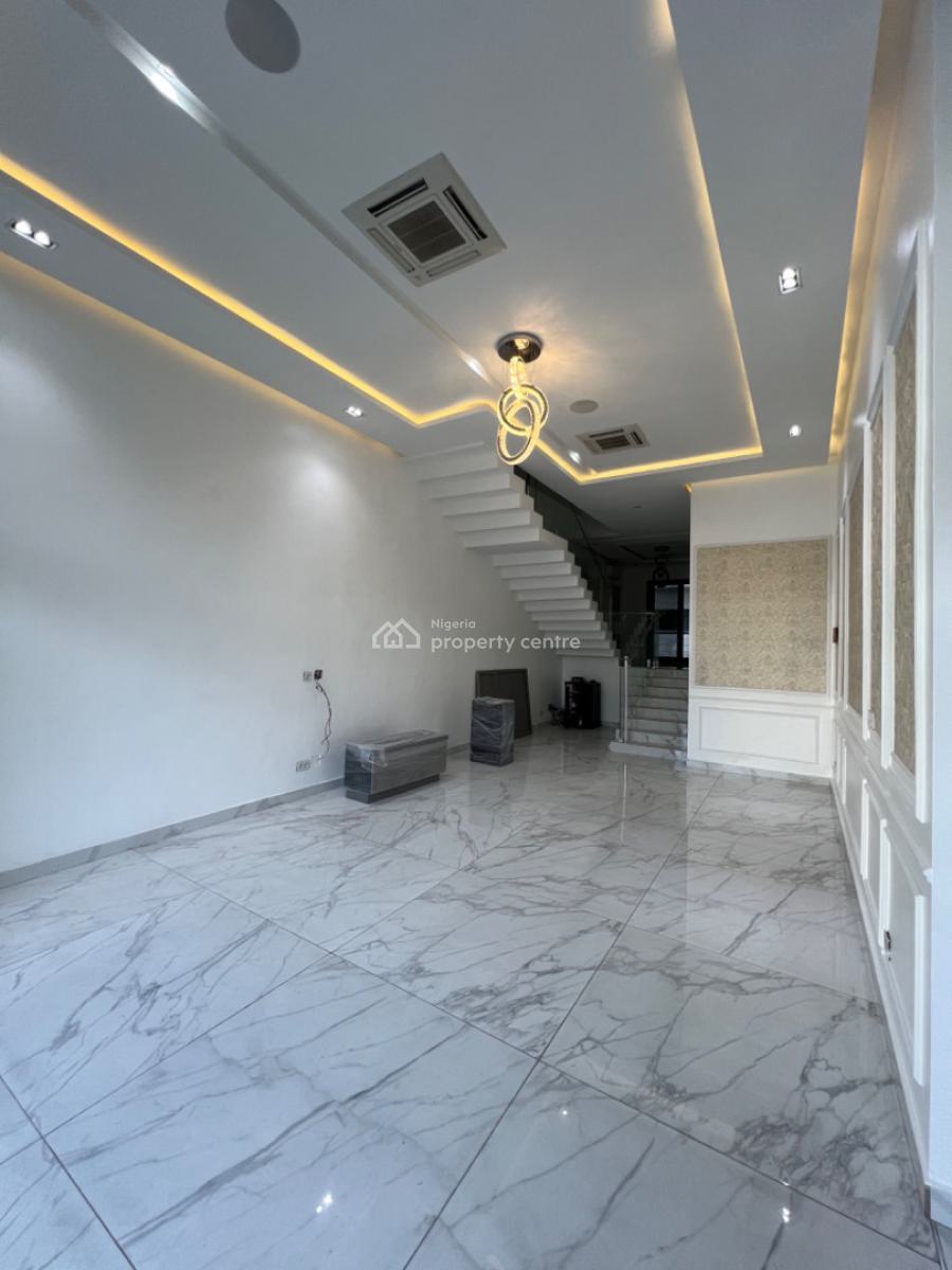 Luxury 5 Bedroom Duplex with Bq, Ikoyi, Lagos, Semi-detached Duplex for Sale