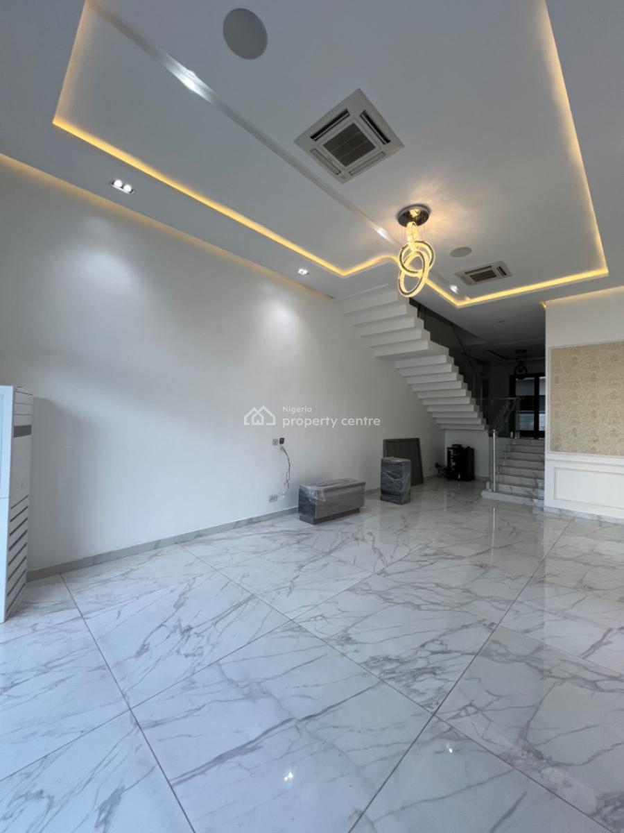 Luxury 5 Bedroom Duplex with Bq, Ikoyi, Lagos, Semi-detached Duplex for Sale