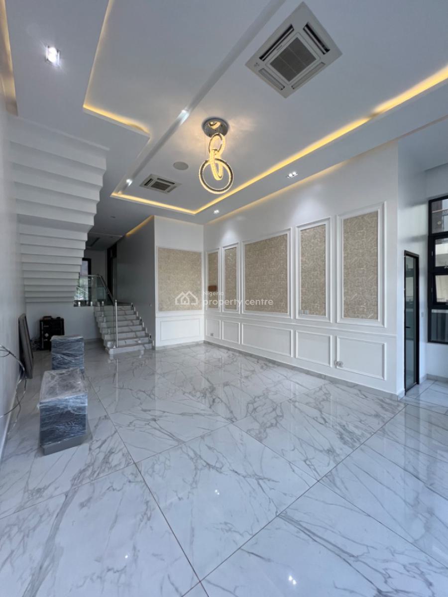 Luxury 5 Bedroom Duplex with Bq, Ikoyi, Lagos, Semi-detached Duplex for Sale