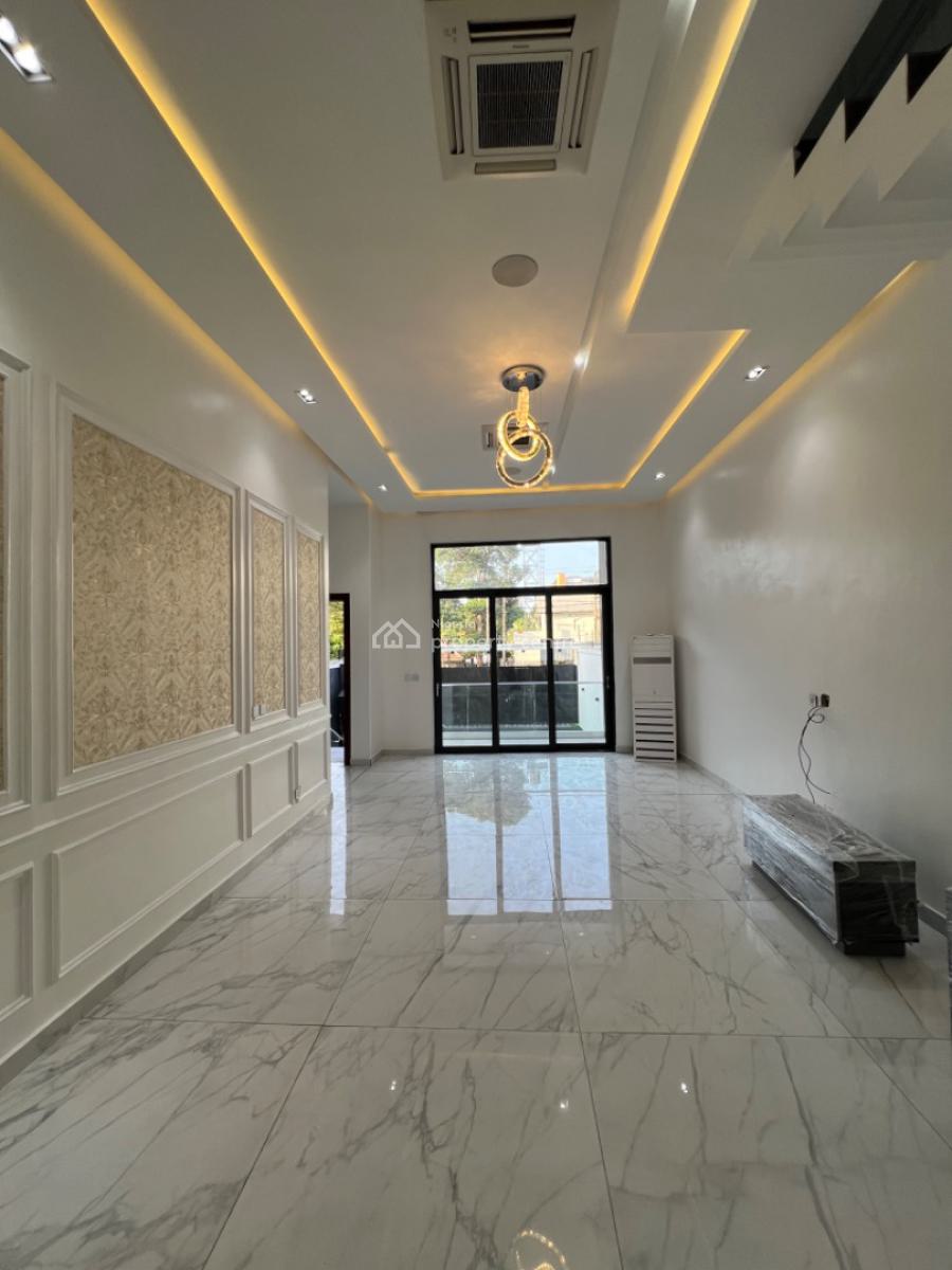 Luxury 5 Bedroom Duplex with Bq, Ikoyi, Lagos, Semi-detached Duplex for Sale