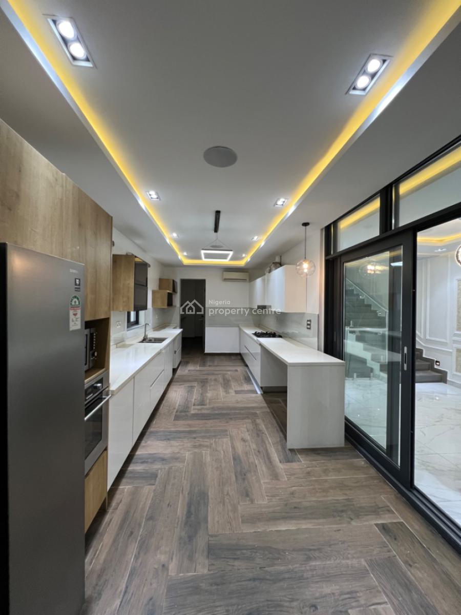 Luxury 5 Bedroom Duplex with Bq, Ikoyi, Lagos, Semi-detached Duplex for Sale