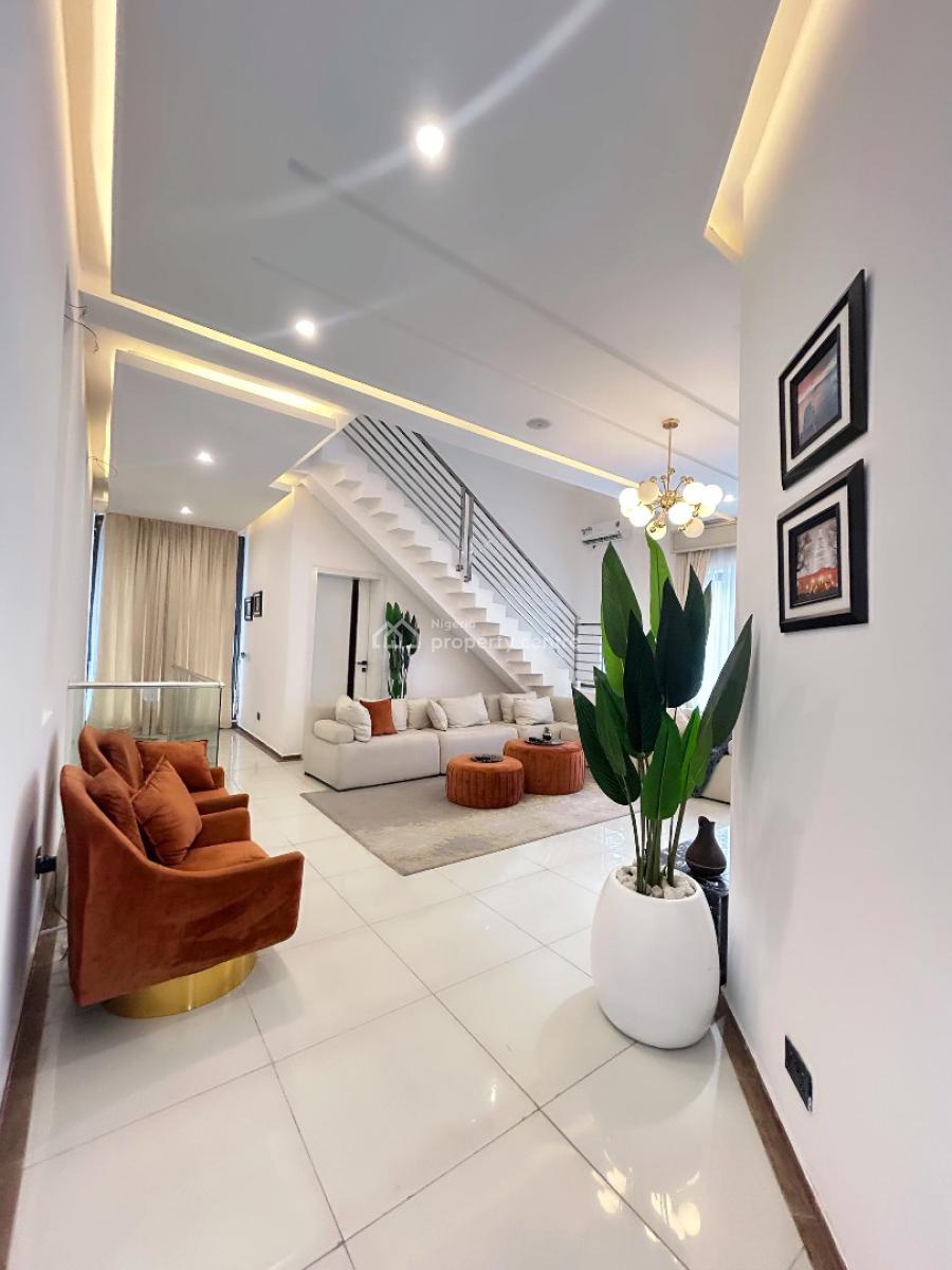 Luxury 4 Bedroom Duplex, Ikate, Lekki, Lagos, Semi-detached Duplex Short Let
