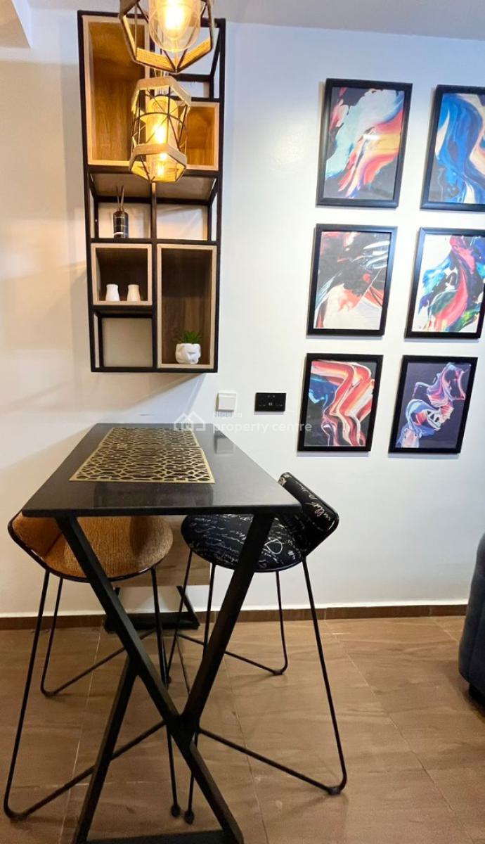 an Elegant 1-bedroom Furnished Apartment, Wuye, Abuja, Flat / Apartment for Rent