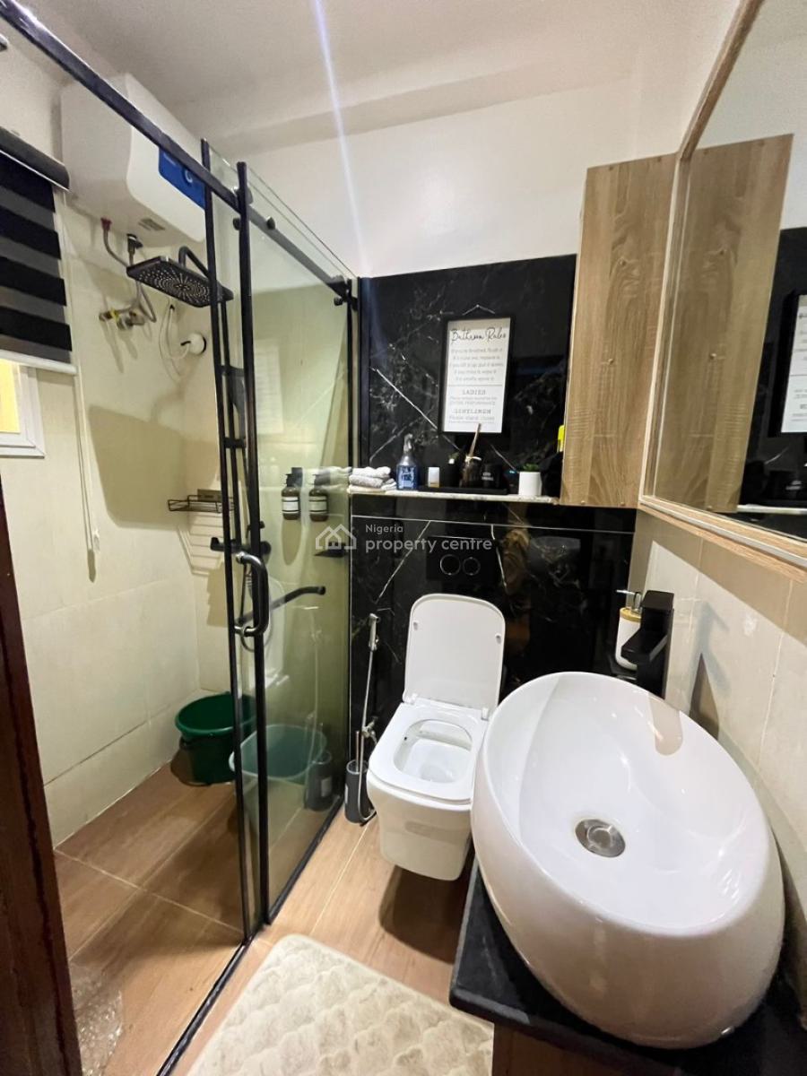 an Elegant 1-bedroom Furnished Apartment, Wuye, Abuja, Flat / Apartment for Rent
