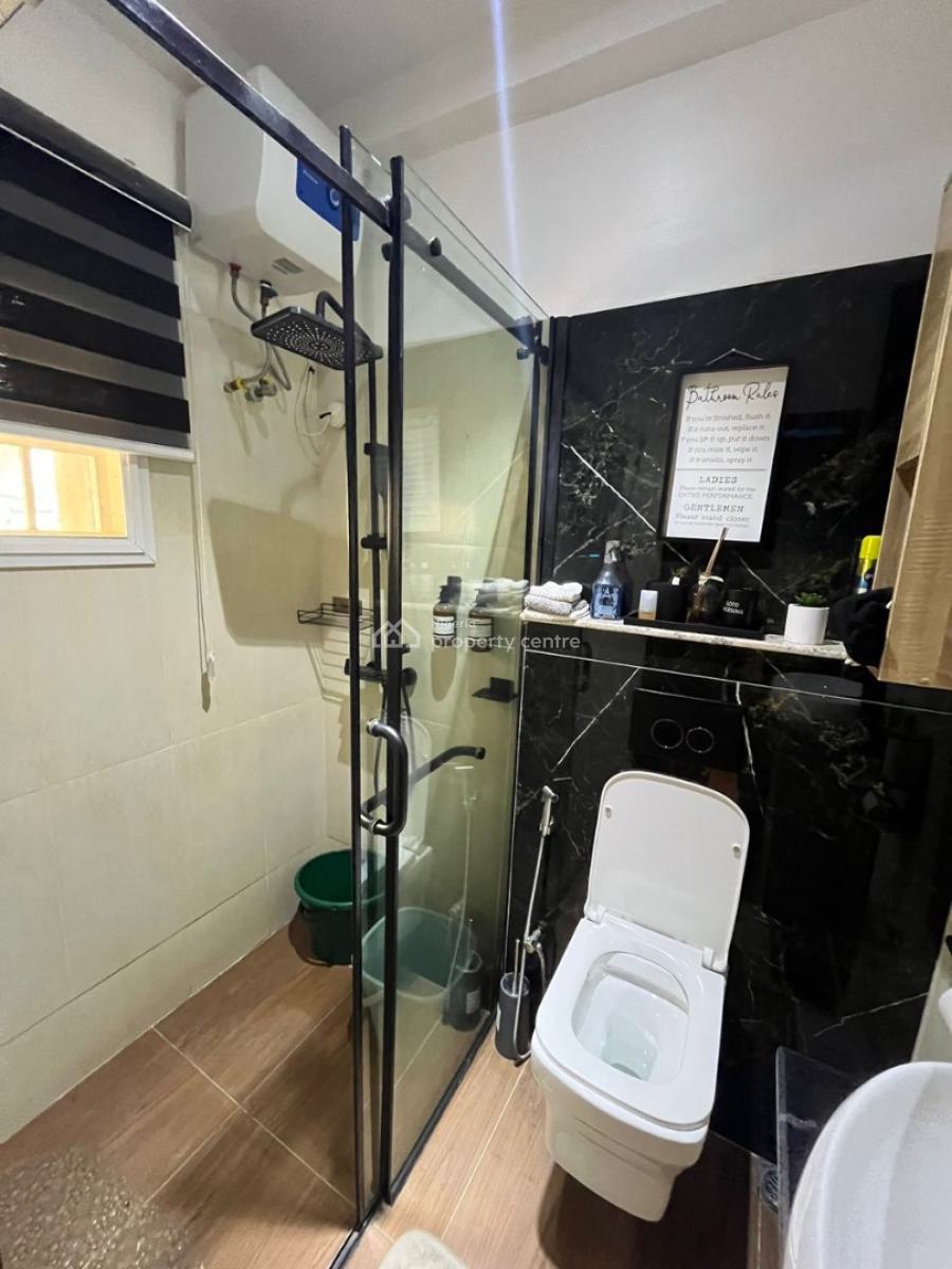 an Elegant 1-bedroom Furnished Apartment, Wuye, Abuja, Flat / Apartment for Rent