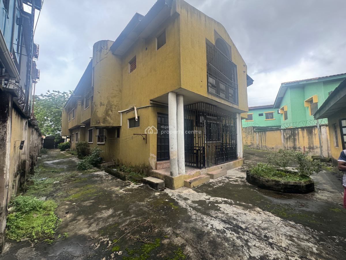 Land in a Secured Estate, Adeniyi Jones, Ikeja, Lagos, Residential Land for Sale