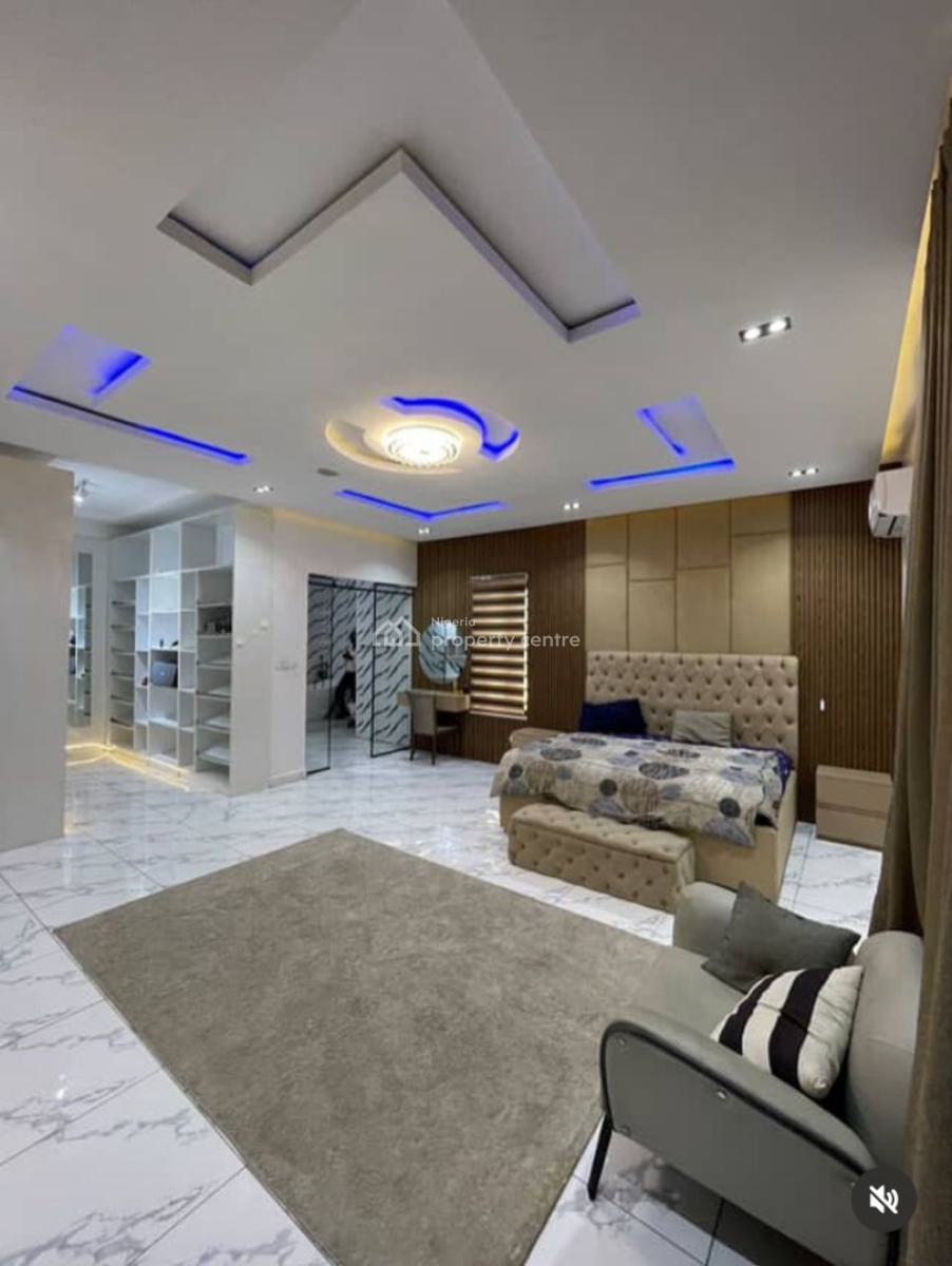 Exquisite Fully Furnished 5-bedroom Detached Duplex, Ikota, Lekki, Lagos, Detached Duplex for Rent