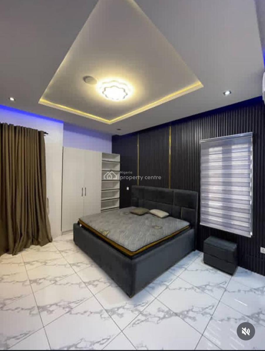 Exquisite Fully Furnished 5-bedroom Detached Duplex, Ikota, Lekki, Lagos, Detached Duplex for Rent