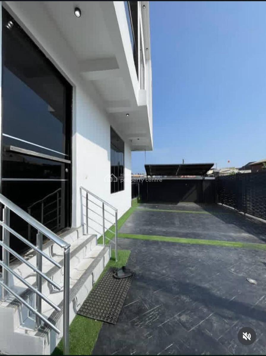 Exquisite Fully Furnished 5-bedroom Detached Duplex, Ikota, Lekki, Lagos, Detached Duplex for Rent