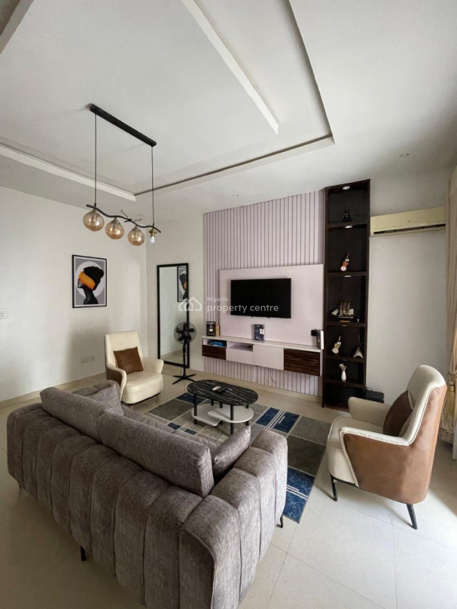 Fully Furnished Miniflat, Osapa, Lekki, Lagos, Mini Flat (room and Parlour) for Rent