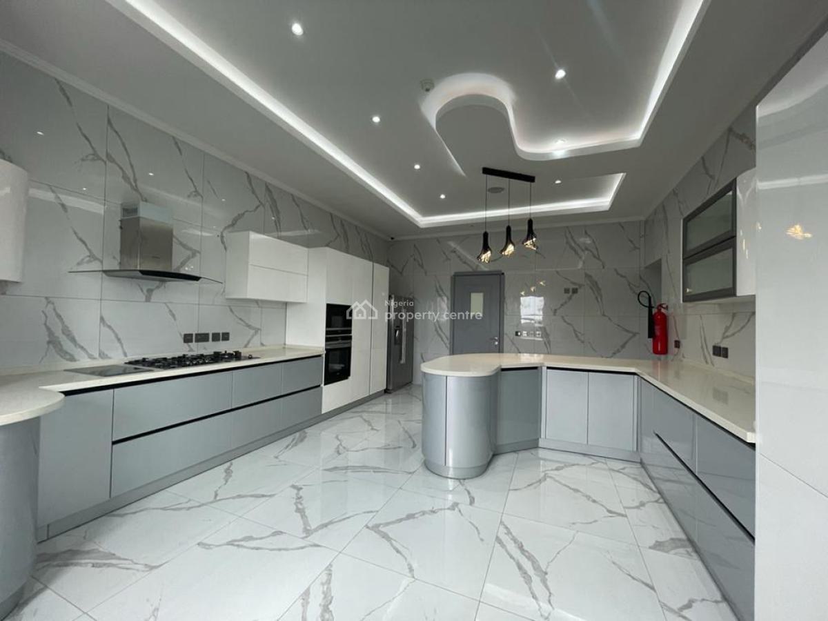 Magnificent 5 Bedroom Penthouse with Excellent Facilities, Ikoyi, Lagos, Flat / Apartment for Rent