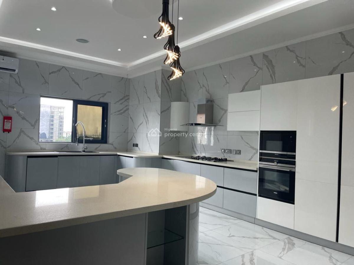 Magnificent 5 Bedroom Penthouse with Excellent Facilities, Ikoyi, Lagos, Flat / Apartment for Rent