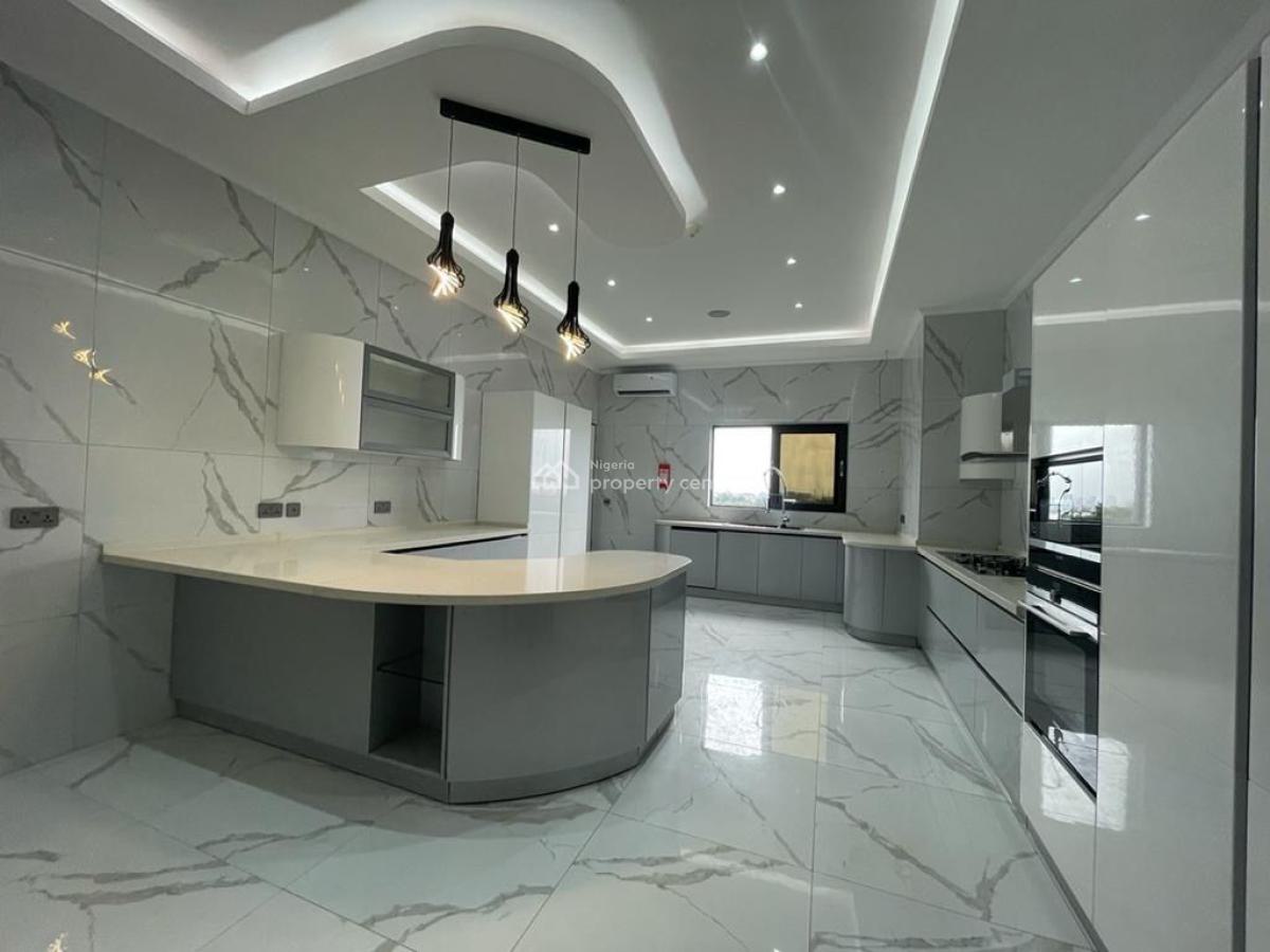 Magnificent 5 Bedroom Penthouse with Excellent Facilities, Ikoyi, Lagos, Flat / Apartment for Rent