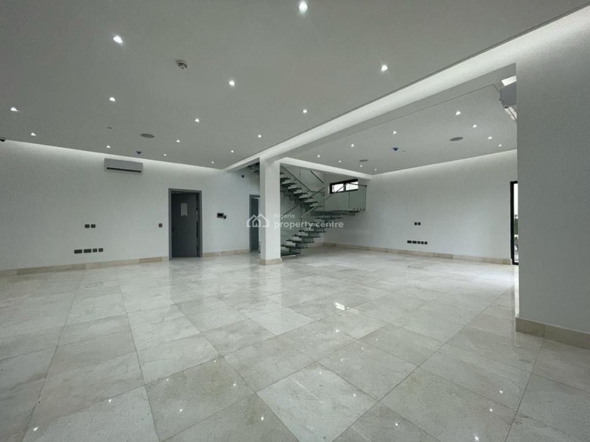 Magnificent 5 Bedroom Penthouse with Excellent Facilities, Ikoyi, Lagos, Flat / Apartment for Rent