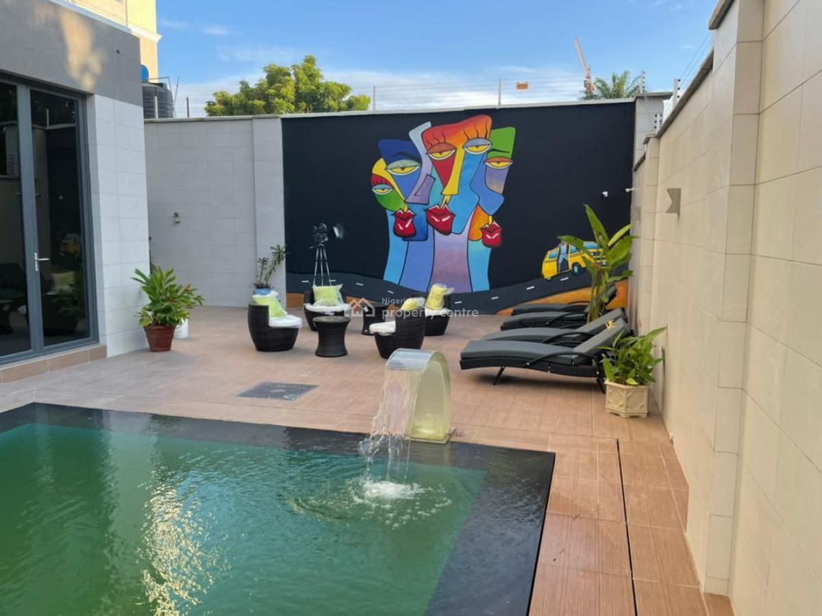 Magnificent 5 Bedroom Penthouse with Excellent Facilities, Ikoyi, Lagos, Flat / Apartment for Rent