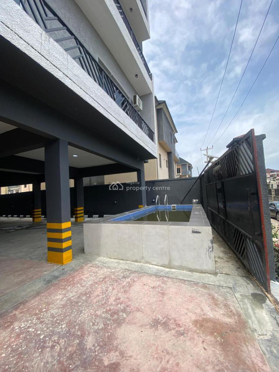 Luxurious 2 Bedroom Apartment with a Swimming Pool in a Secure Estate, Ikate, Lekki, Lagos, Flat / Apartment for Sale