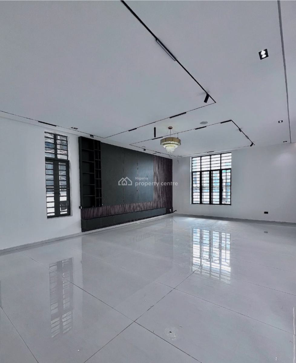 5 Bedroom Fully Detached with Swimming Pool, Cinema, Gym Room Duplex, Chevron, Lekki, Lagos, Detached Duplex for Sale