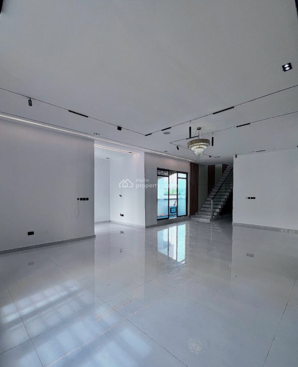 5 Bedroom Fully Detached with Swimming Pool, Cinema, Gym Room Duplex, Chevron, Lekki, Lagos, Detached Duplex for Sale