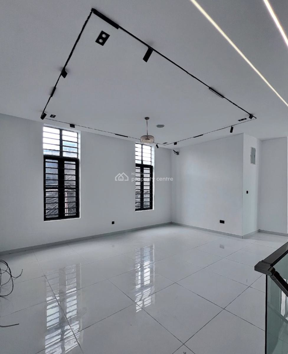 5 Bedroom Fully Detached with Swimming Pool, Cinema, Gym Room Duplex, Chevron, Lekki, Lagos, Detached Duplex for Sale