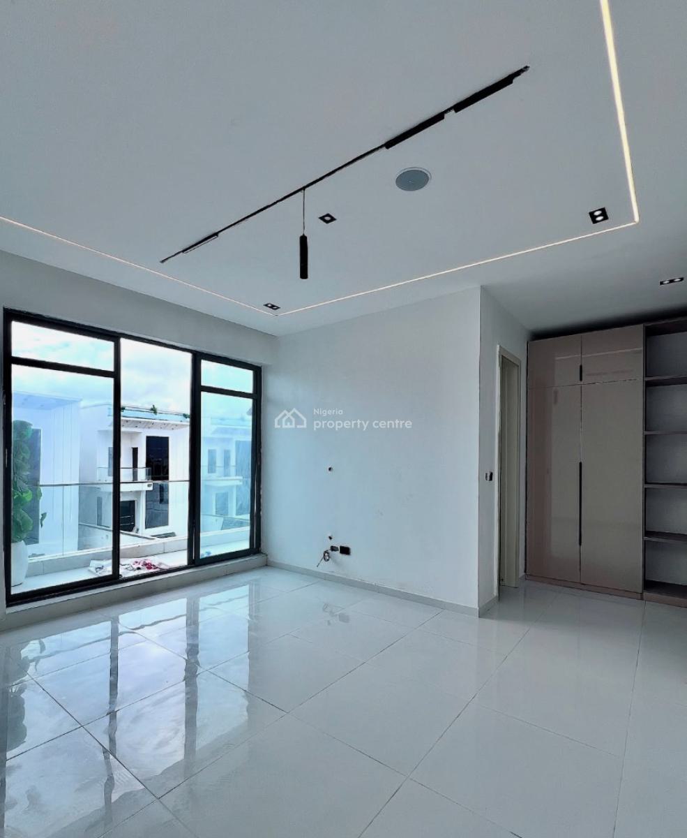 5 Bedroom Fully Detached with Swimming Pool, Cinema, Gym Room Duplex, Chevron, Lekki, Lagos, Detached Duplex for Sale