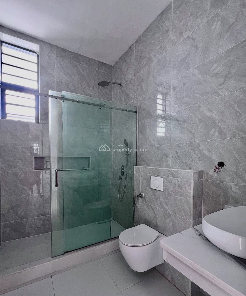 5 Bedroom Fully Detached with Swimming Pool, Cinema, Gym Room Duplex, Chevron, Lekki, Lagos, Detached Duplex for Sale