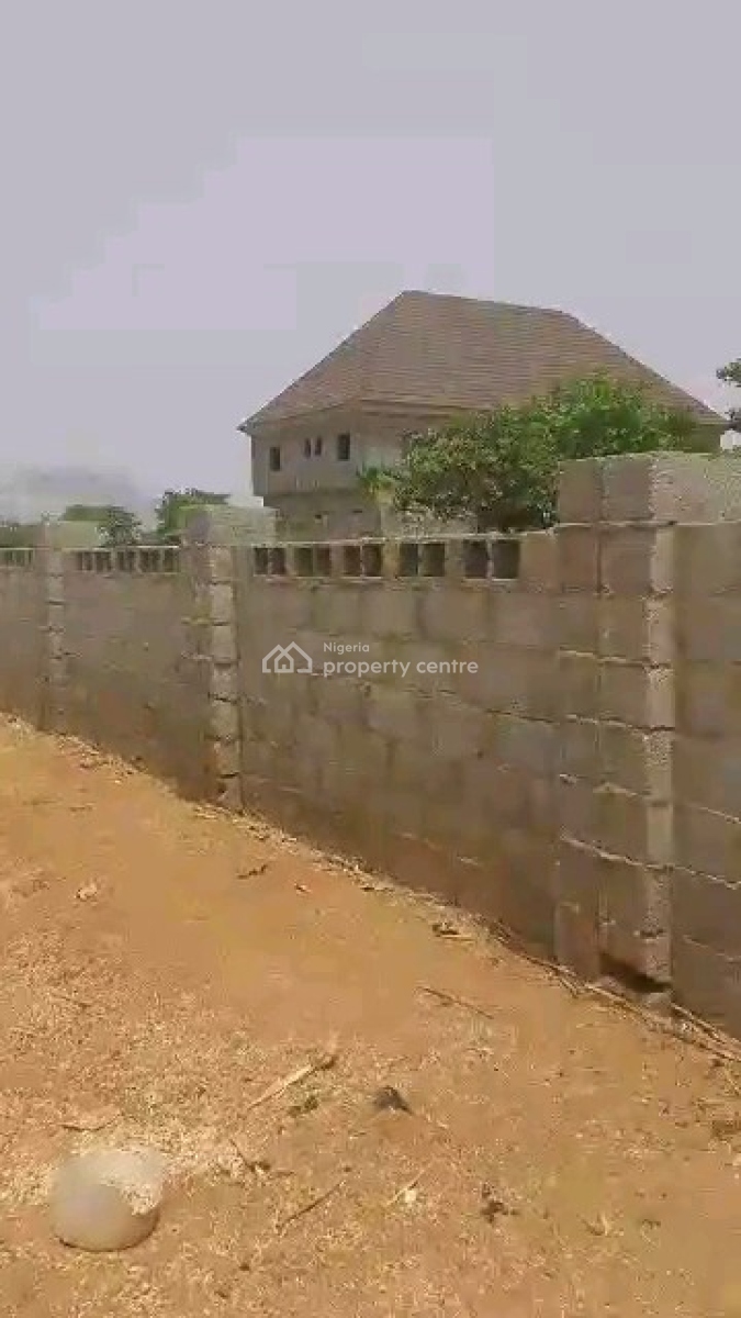 Prime 4600sqm Commercial Plot Fenced, Gated & Ready to Build, Fo1 Layout, Kubwa, Abuja, Land for Sale