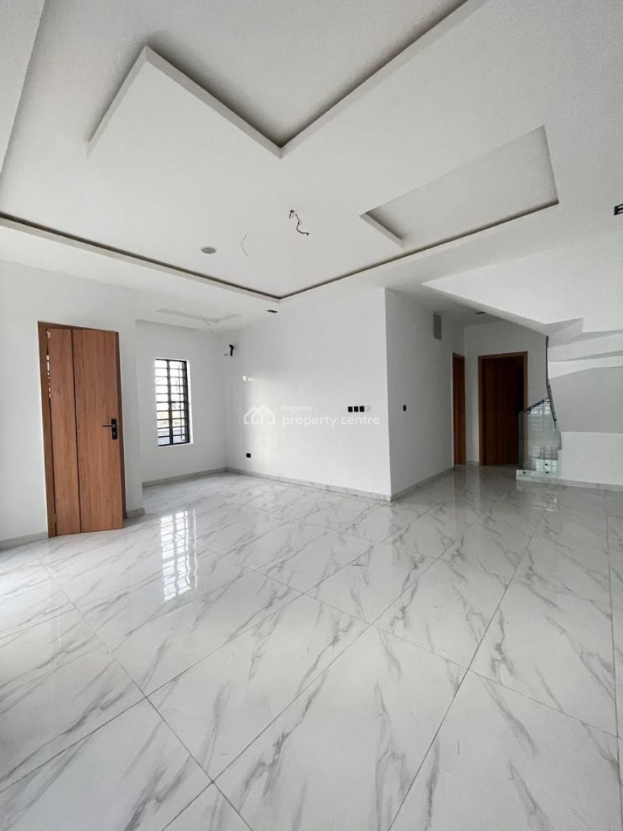 Luxury 4 Bedroom Semi Detached Duplex with Bq, Chevron Toll Gate, Orchid Road, Lekki, Lagos, Semi-detached Duplex for Sale