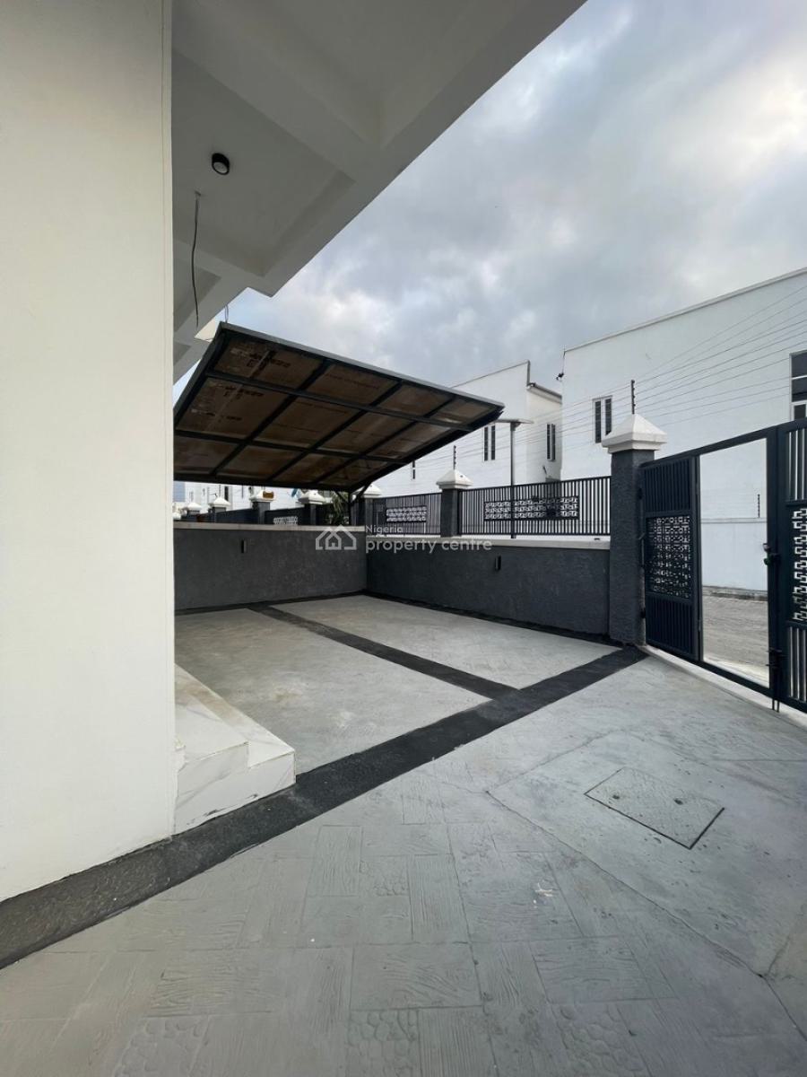 Luxury 4 Bedroom Semi Detached Duplex with Bq, Chevron Toll Gate, Orchid Road, Lekki, Lagos, Semi-detached Duplex for Sale