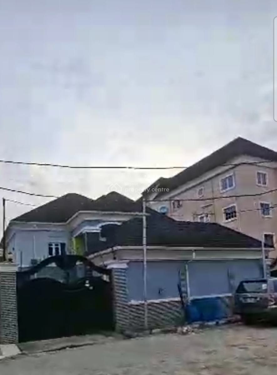 Standard Full Plot of Table Land in a Super Serene, Secured and Gated, Liberty Estate, Ago Palace, Isolo, Lagos, Land for Sale
