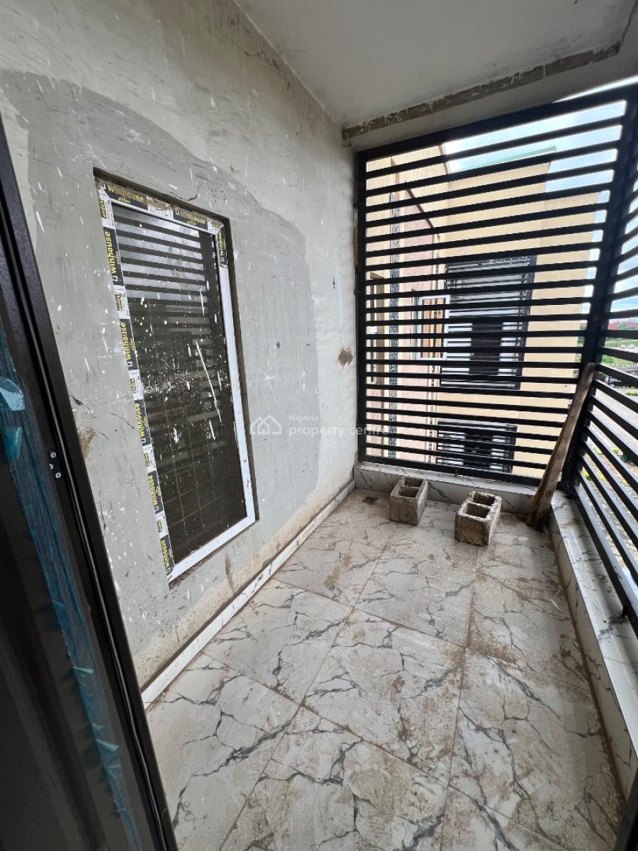 4 Bedroom Apartment with Bq, Airport Road, Galadimawa, Abuja, Flat / Apartment for Sale