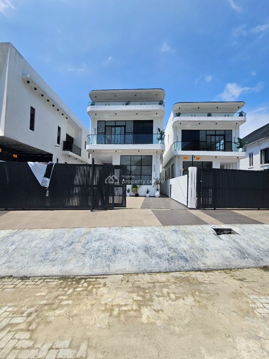 Lovely 5 Bedroom Fully Detached Duplex, Lekki, Lagos, Detached Duplex for Sale