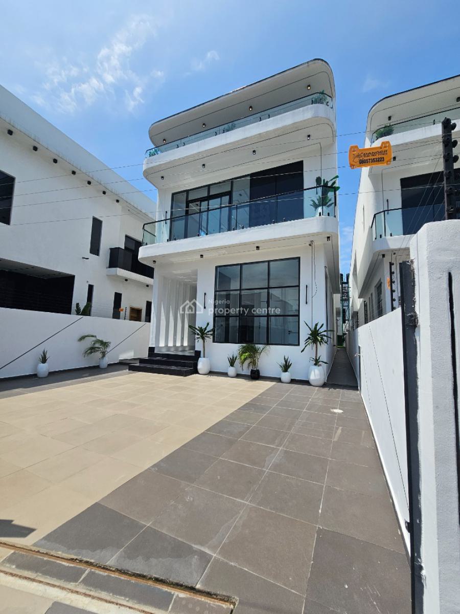 Lovely 5 Bedroom Fully Detached Duplex, Lekki, Lagos, Detached Duplex for Sale