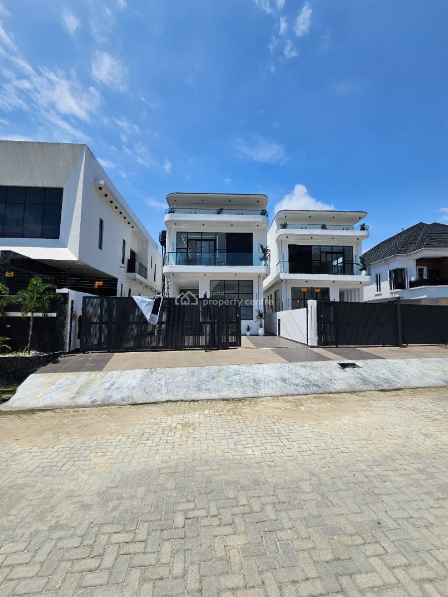 Lovely 5 Bedroom Fully Detached Duplex, Lekki, Lagos, Detached Duplex for Sale