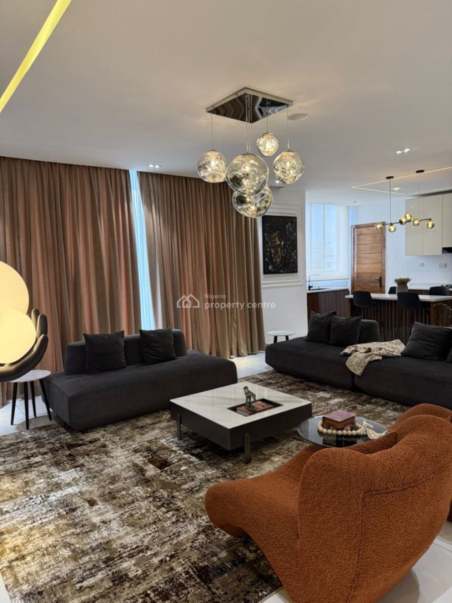 Newly Built to Taste 2 Bedroom Luxury Apartment, Ikate Elegushi, Lekki, Lagos, Flat / Apartment for Sale