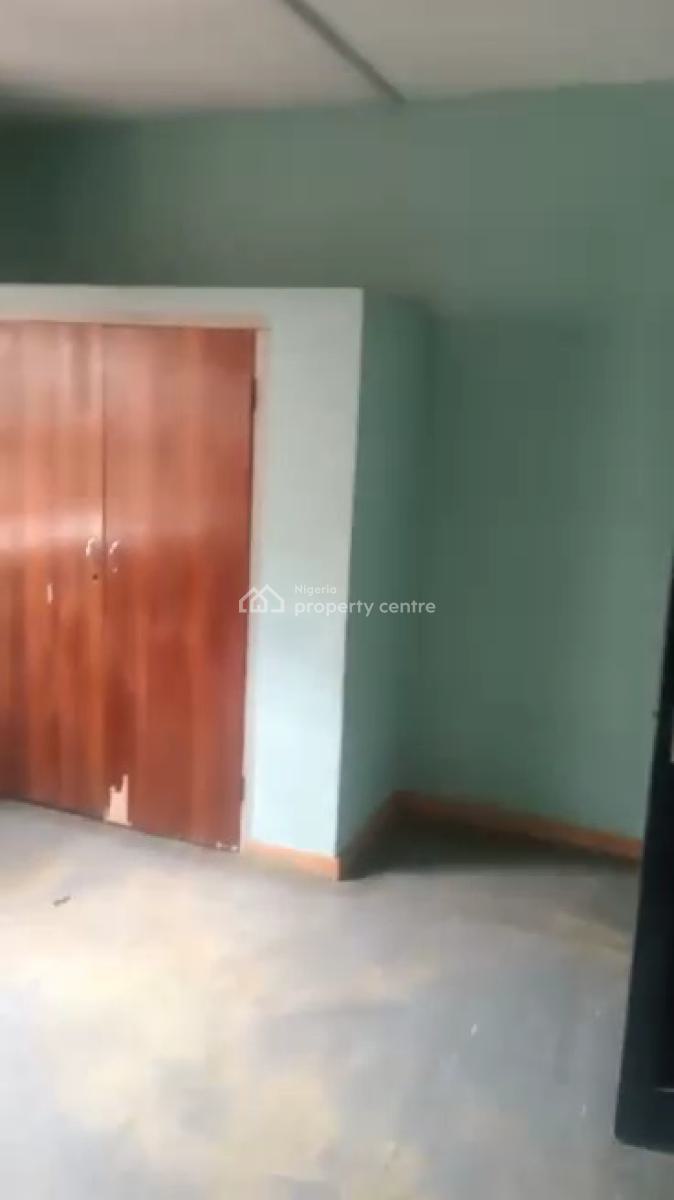 2-bedroom Ground Floor Office Rear Flat, Off Ogunlana Drive, Surulere, Lagos, Office Space for Rent