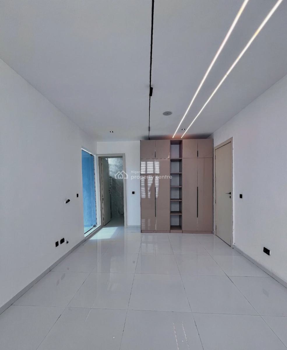 Bedroom Fully Detached with Swimming Pool, Cinema, Gym Room Duplex, Chevron, Lekki, Lagos, Detached Duplex for Sale