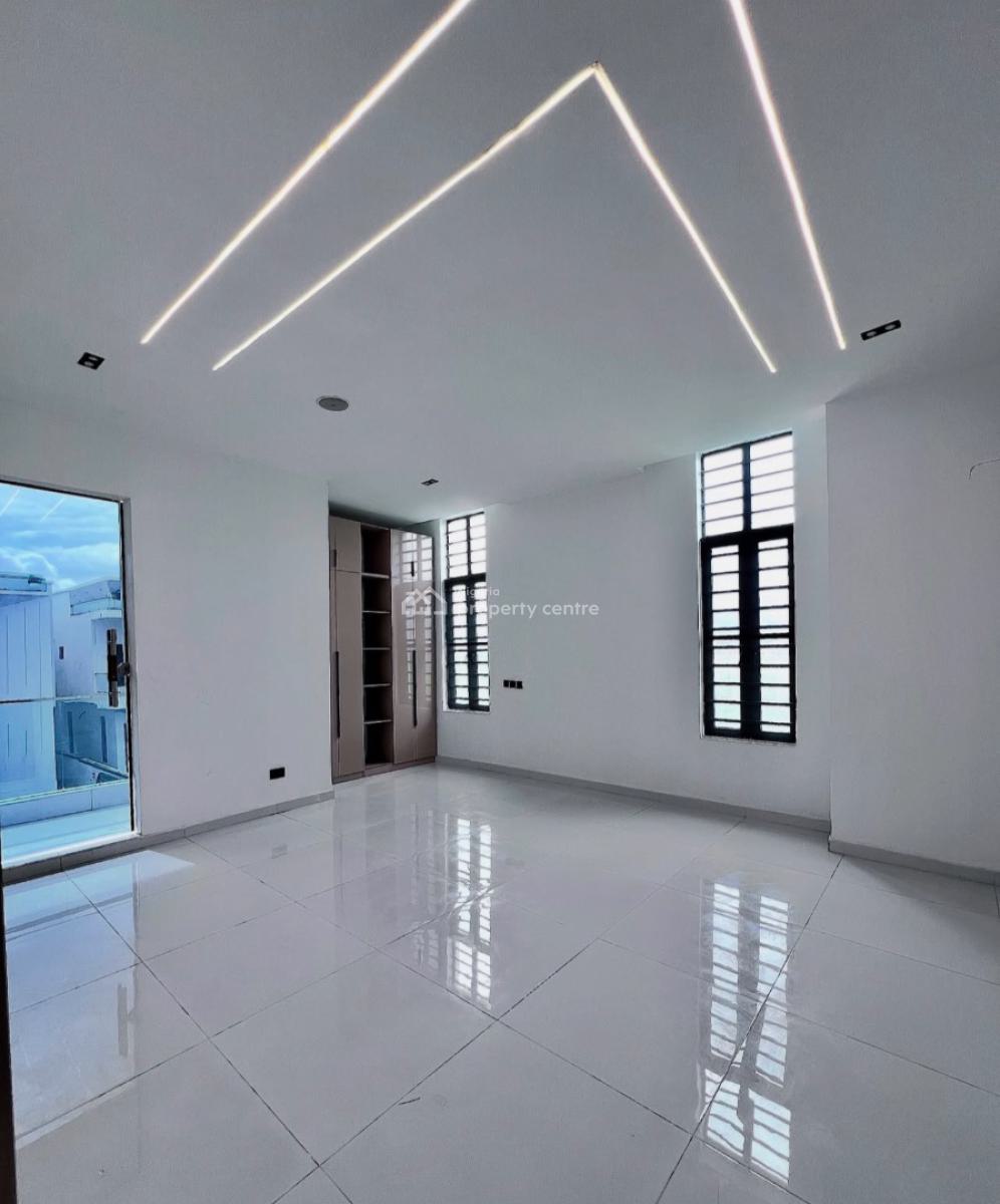 Bedroom Fully Detached with Swimming Pool, Cinema, Gym Room Duplex, Chevron, Lekki, Lagos, Detached Duplex for Sale
