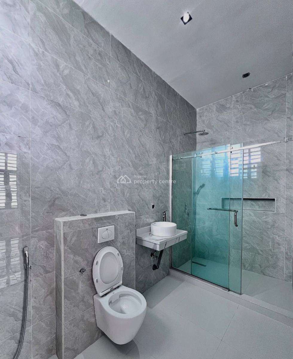 Bedroom Fully Detached with Swimming Pool, Cinema, Gym Room Duplex, Chevron, Lekki, Lagos, Detached Duplex for Sale