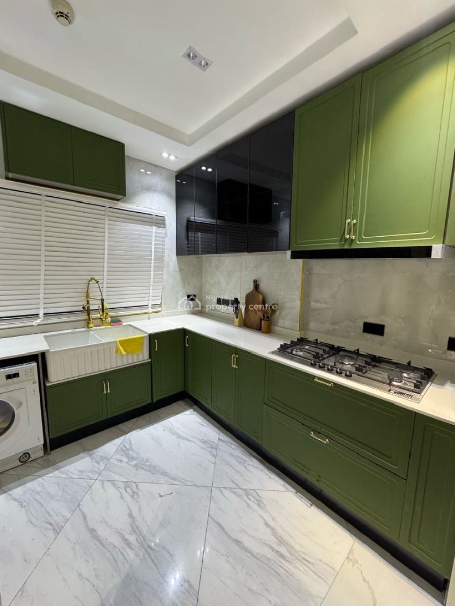 Luxurious 3 Bedroom Waterfront Apartment, Banana Island Road, Ikoyi, Lagos, Flat / Apartment Short Let