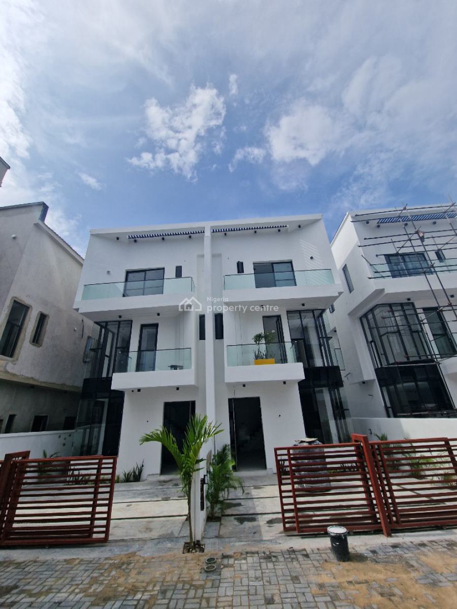 Beautifully Designed Home, Eleganza Orchid Road, Ikota, Lekki, Lagos, Semi-detached Duplex for Sale