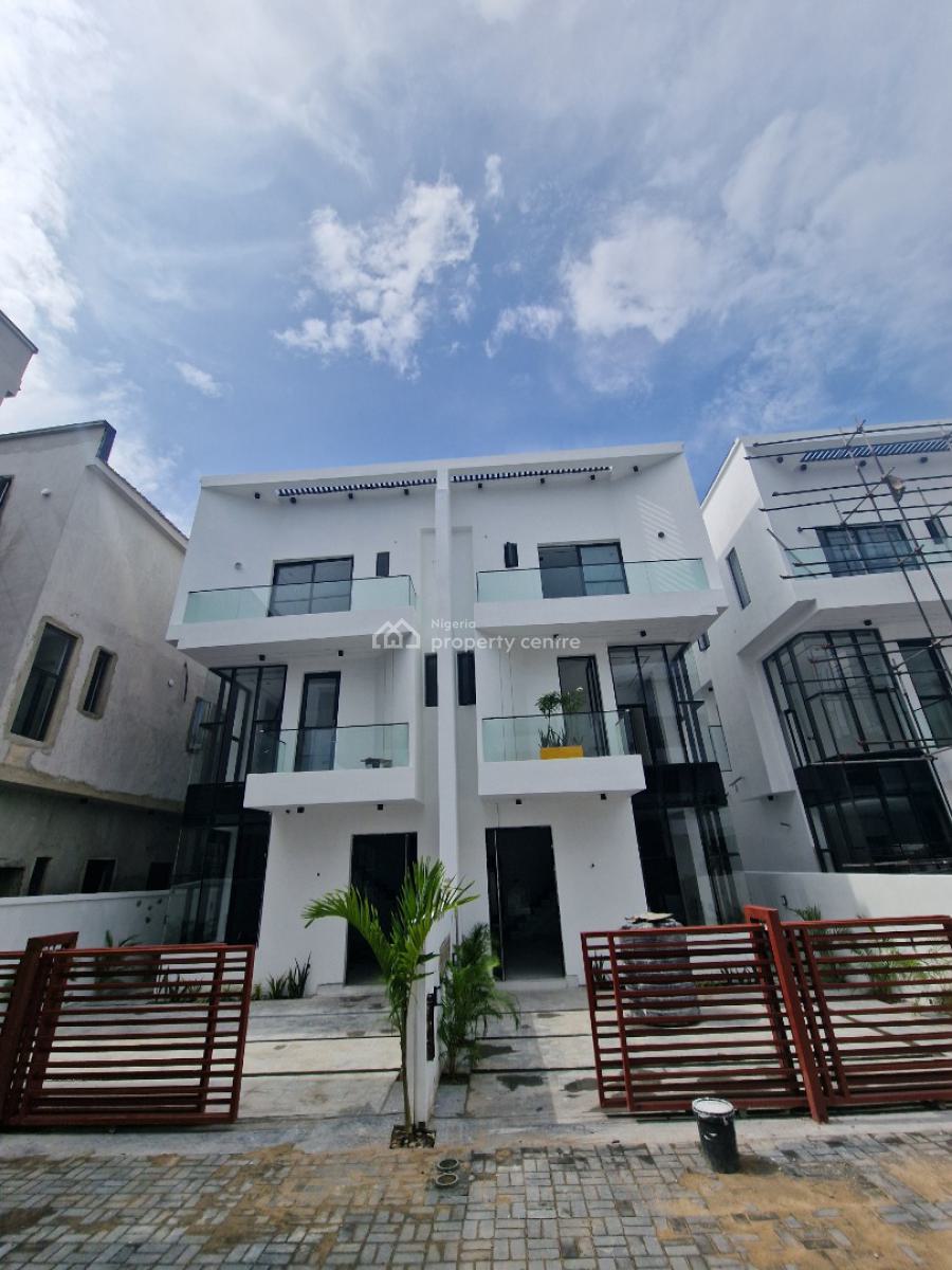 Beautifully Designed Home, Eleganza Orchid Road, Ikota, Lekki, Lagos, Semi-detached Duplex for Sale