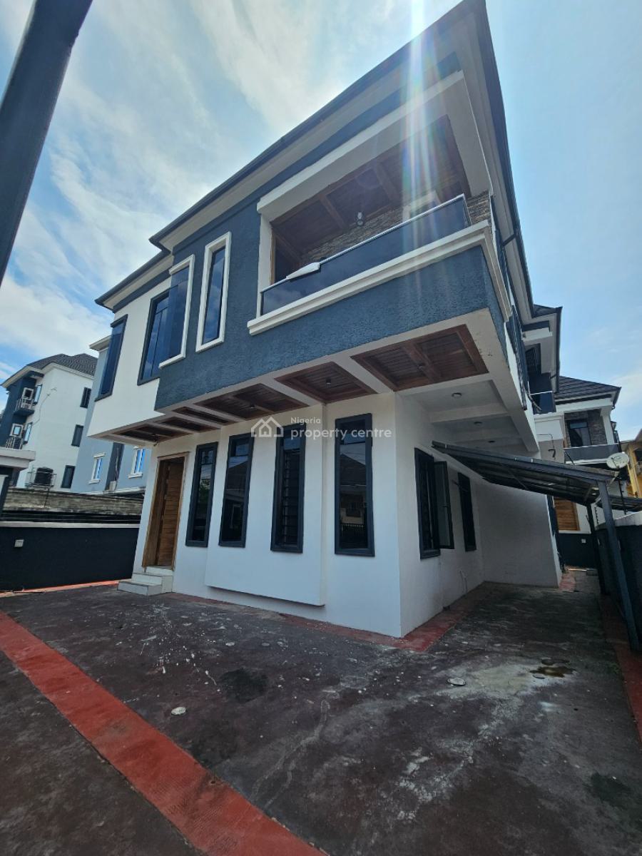 Luxury 4 Bedroom Fully Detached Duplex, Lekki, Lagos, Detached Duplex for Sale