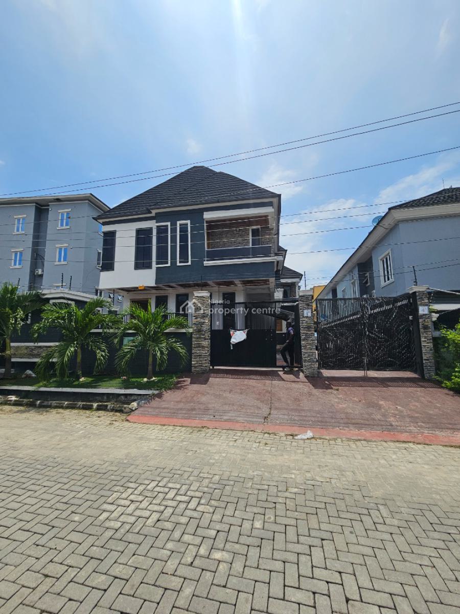 Luxury 4 Bedroom Fully Detached Duplex, Lekki, Lagos, Detached Duplex for Sale