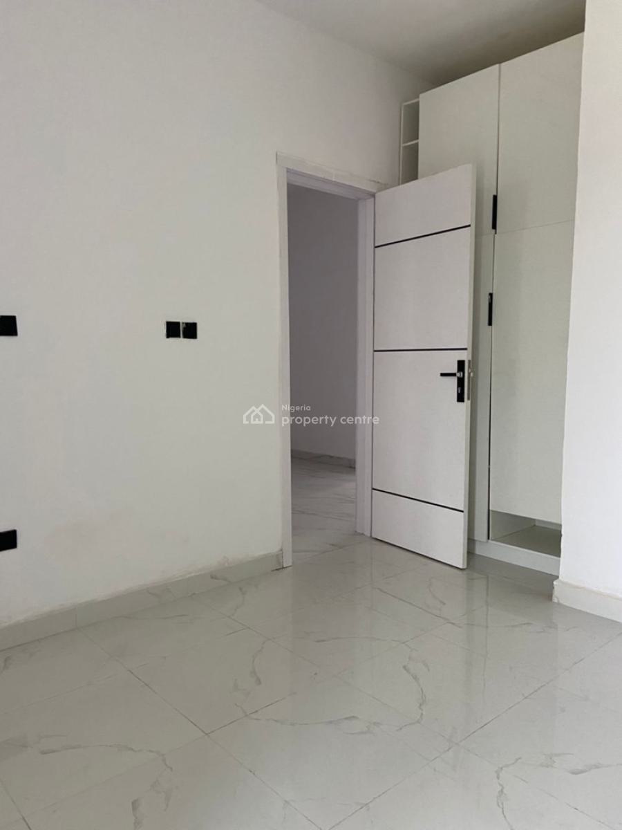 Newly Built 4 Bedroom Fully Serviced Terrace Duplex with 24 Hours Light., Ikota, Lekki, Lagos, Terraced Duplex for Rent