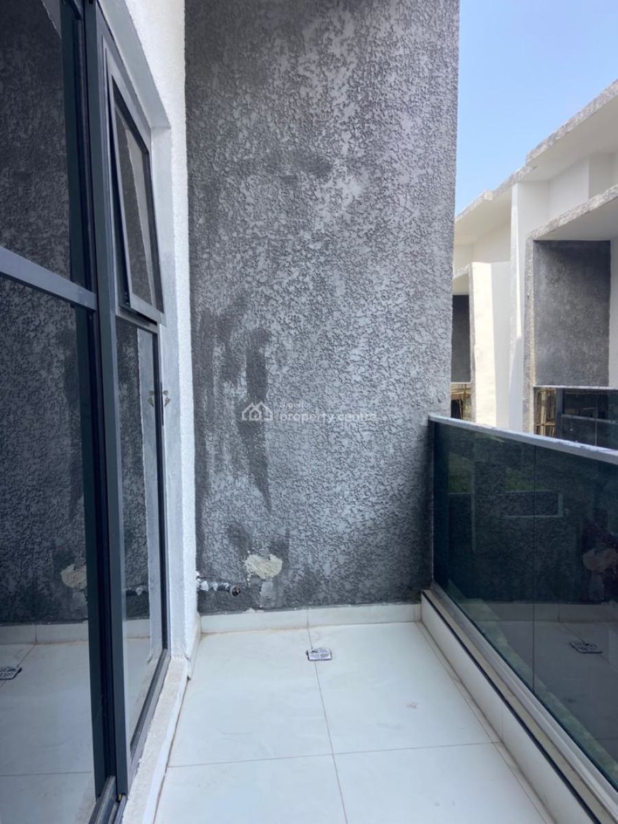 Newly Built 4 Bedroom Fully Serviced Terrace Duplex with 24 Hours Light., Ikota, Lekki, Lagos, Terraced Duplex for Rent