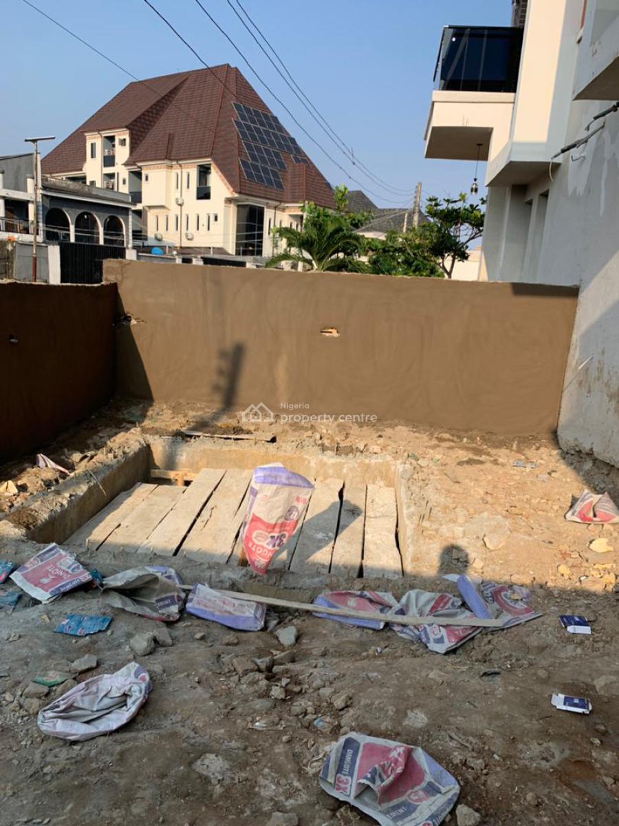 Tastefully Finished Brand New 4 Bedroom Semi Detached Duplex + Bq, Peace Estate Off Brown Road, Aguda, Surulere, Lagos, Semi-detached Duplex for Sale