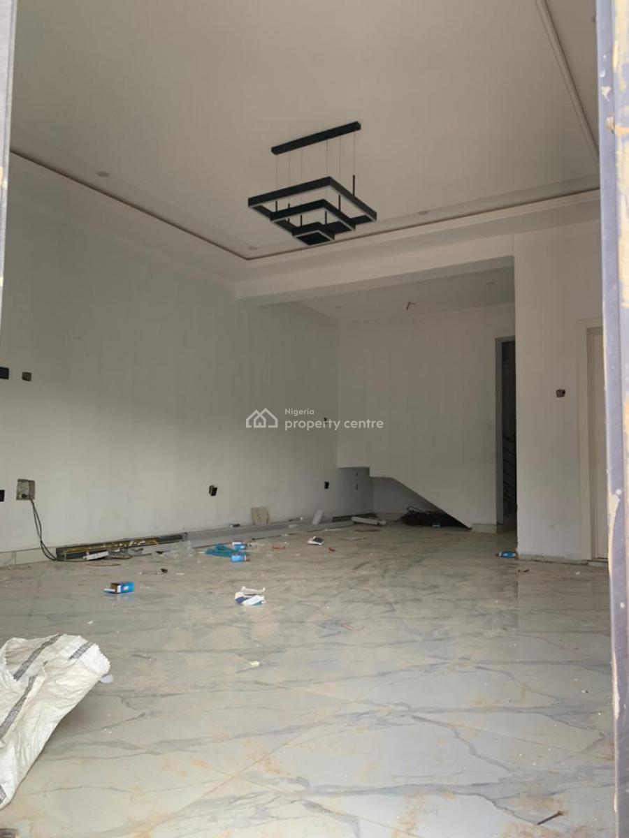 Tastefully Finished Brand New 4 Bedroom Semi Detached Duplex + Bq, Peace Estate Off Brown Road, Aguda, Surulere, Lagos, Semi-detached Duplex for Sale