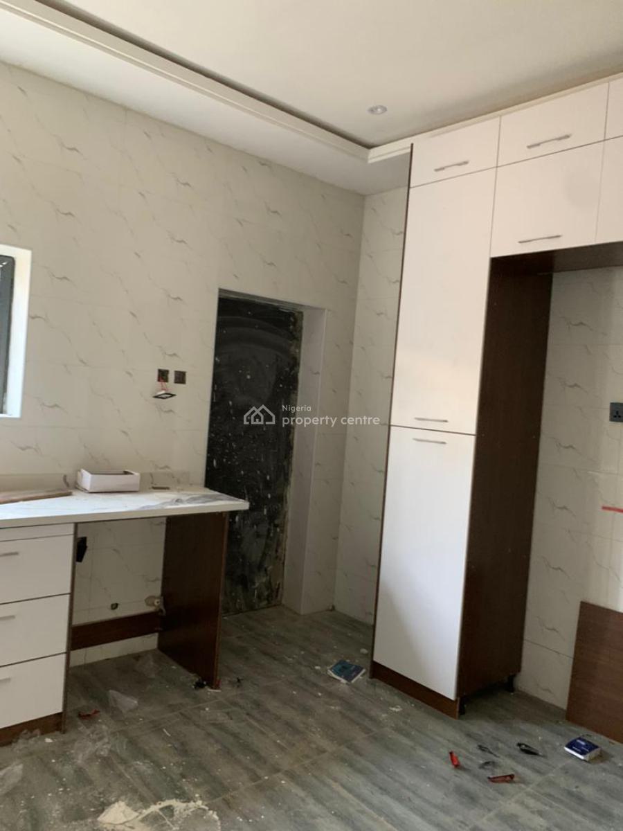 Tastefully Finished Brand New 4 Bedroom Semi Detached Duplex + Bq, Peace Estate Off Brown Road, Aguda, Surulere, Lagos, Semi-detached Duplex for Sale